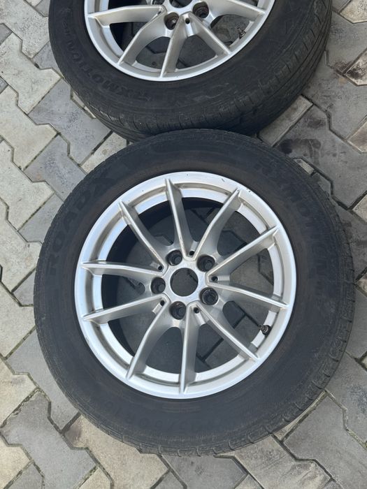 Jante + cauciuc Bmw seria 3 /5   R16 /R17