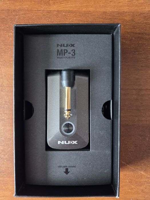 Процессор Nux Гитарный усилитель для наушников Nux Mighty Plug Pro MP3