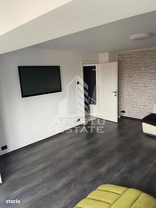 Apartament 2 camere, decomandat, centrala proprie, renovat, Freidorf.