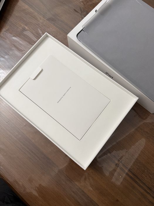 Ipad 9th gen 2021 как новый 99% емкость