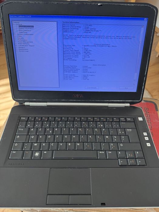DEZMEMBREZ/vand Laptop Dell Latitude e5420