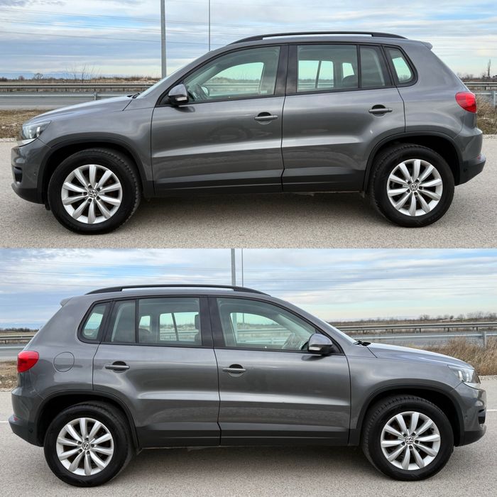 VW Tiguan 2.0 TDI 140к.с 4MOTION / Facelift / Navi / FULL SERVICE