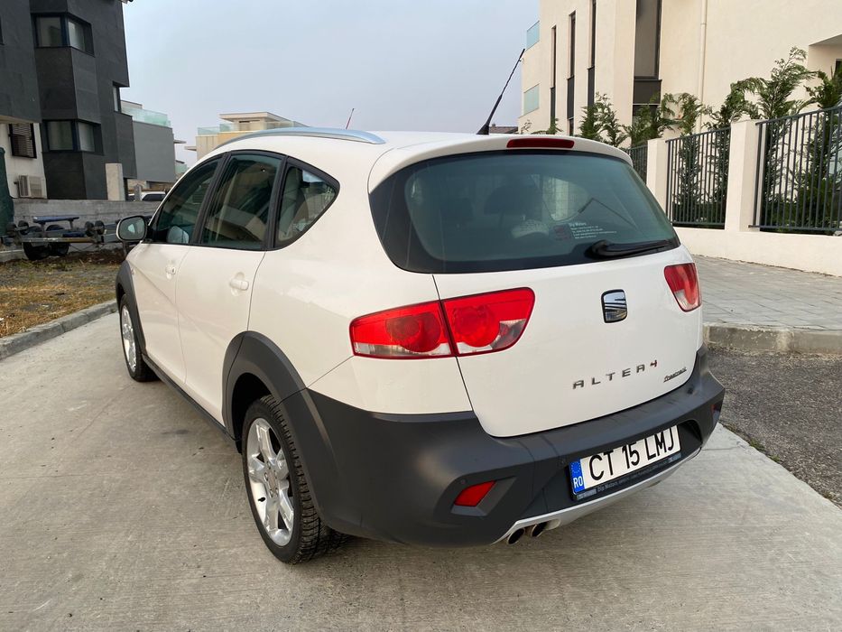 Seat Altea 4 XL Alb 2014 Freetrack 4x4