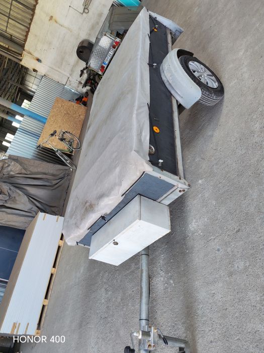Remorca 750 kg adusa recent