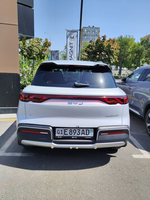 BYD Yuan Up EV 2025