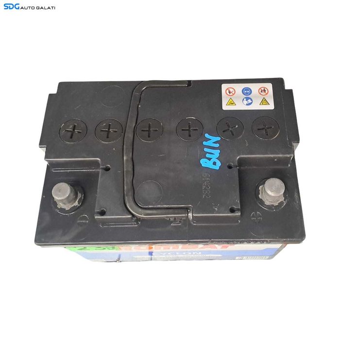 Baterie Acumulator Auto 55AH 450A ROMBAT 5554720045 Volkswagen Audi Seat Skoda Ford Opel Toyota BMW Mercedes Renault Peugeot Dacia 1999 - 2020 [B4783]