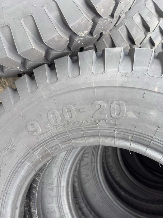 Cauciucuri 9.00-20 Panther noi cu 16 pliuri pentru remorca