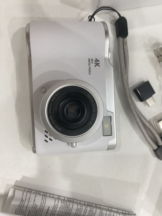 Фотокамера CAM LK-007 серый