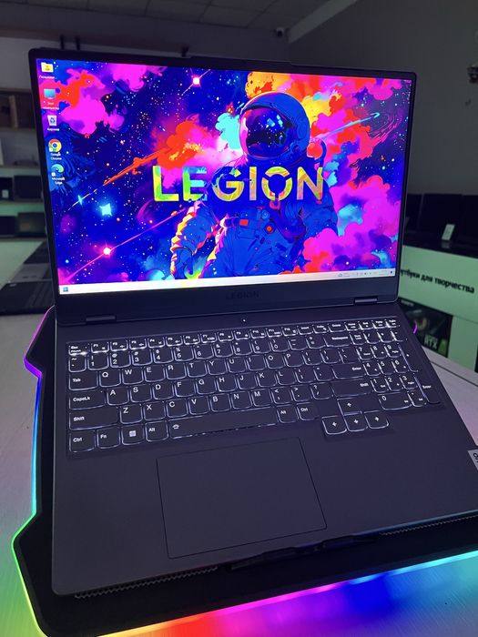 Топовый LEGION 5 | RTX 4060 | 24Gb DDR5