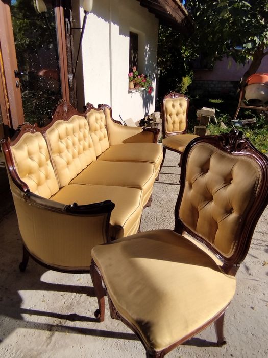 Антикварна барокова гарнитура, комплект