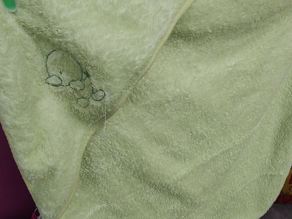 Хавлиена кърпа за дете с качулка, памучни за бебе