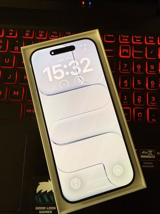 Iphone air sky blue 5g 256gb