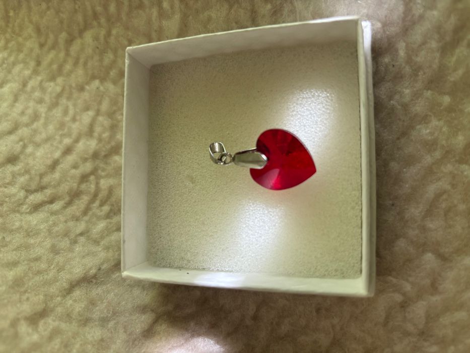 Висулка сърце Swarovski