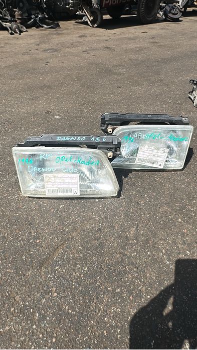 Фары Opel Kadett