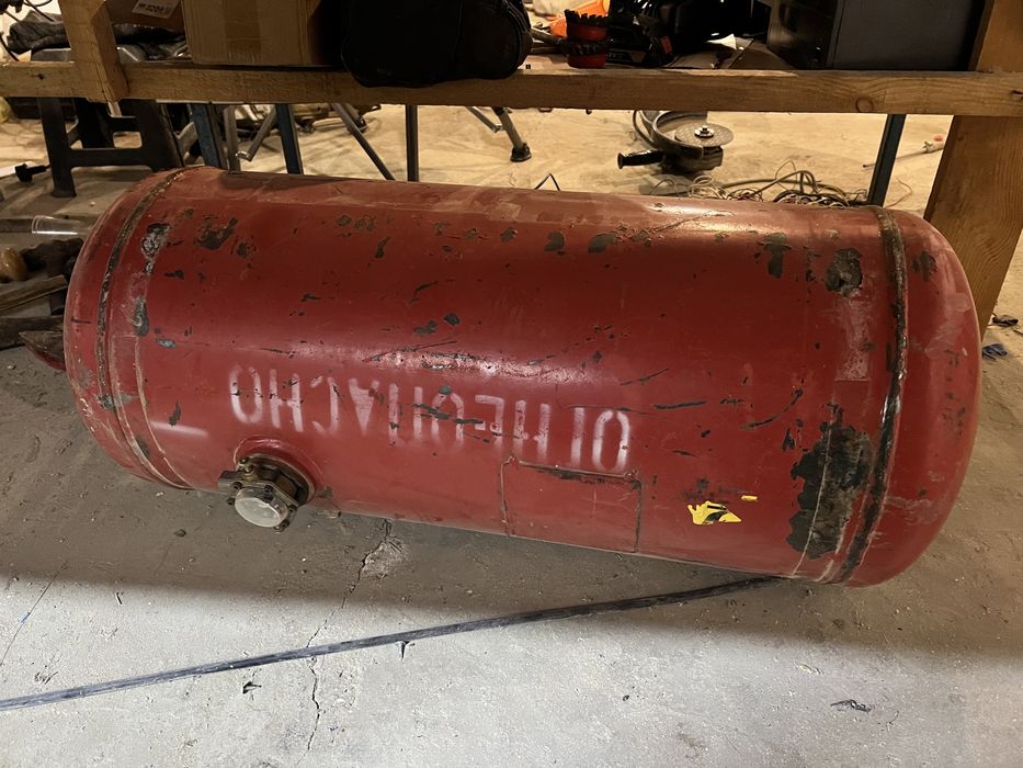 Газовый баллон 90л