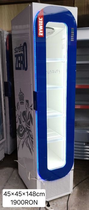 Slim  45 cm, vitrine frigorifice frigider