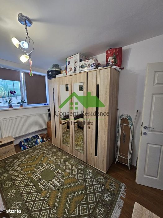 Apartament 3 camere cu curte proprie – Pictor Lidia Agricola
