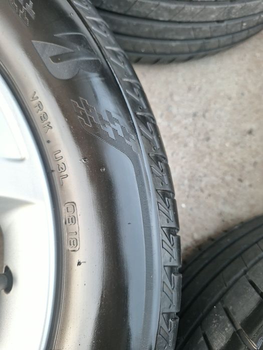 Оригинални алуминиеви джанти Kia 16 цола  5x114'3 Летни Гуми