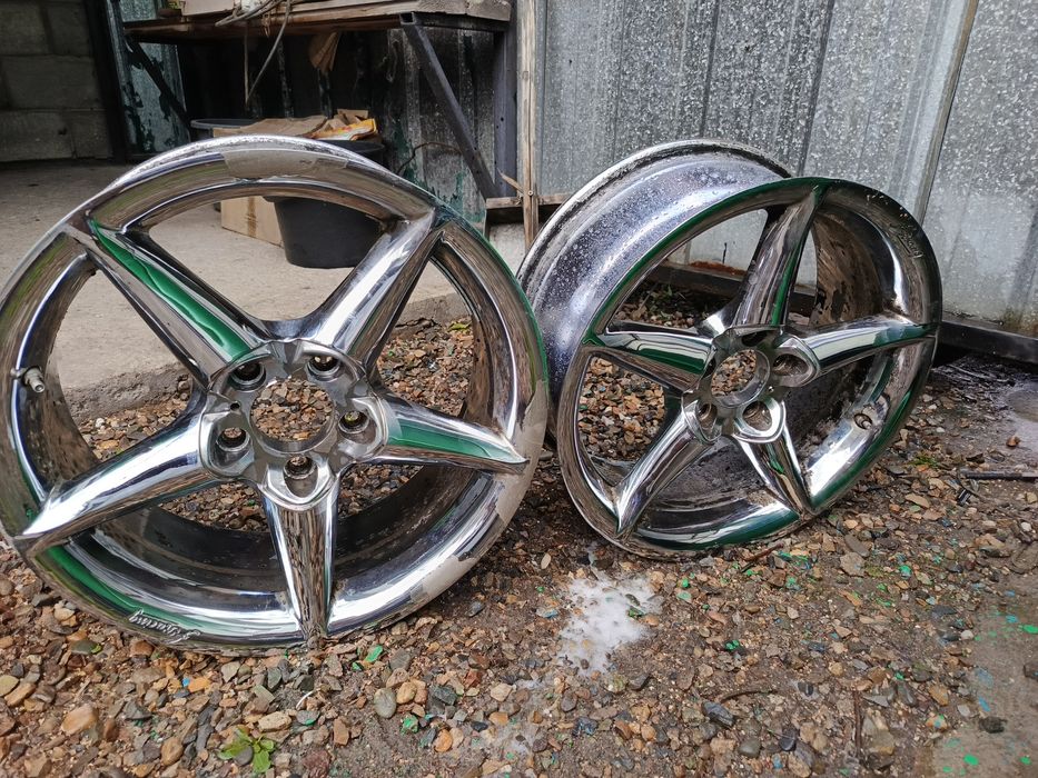 Продам Диски Хром R17