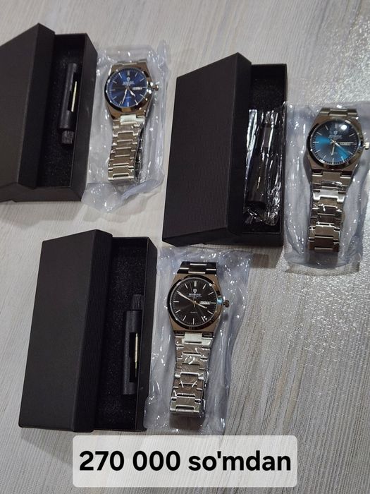 Erkaklar qoʻl soatlari