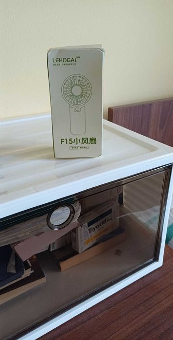 Мини вентилатор на батерий