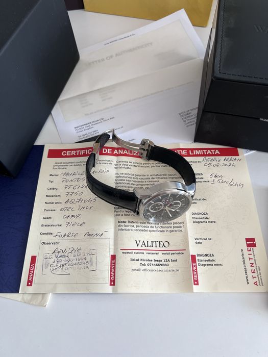 ceas Maurice Lacroix Pontos PT6128 47mm