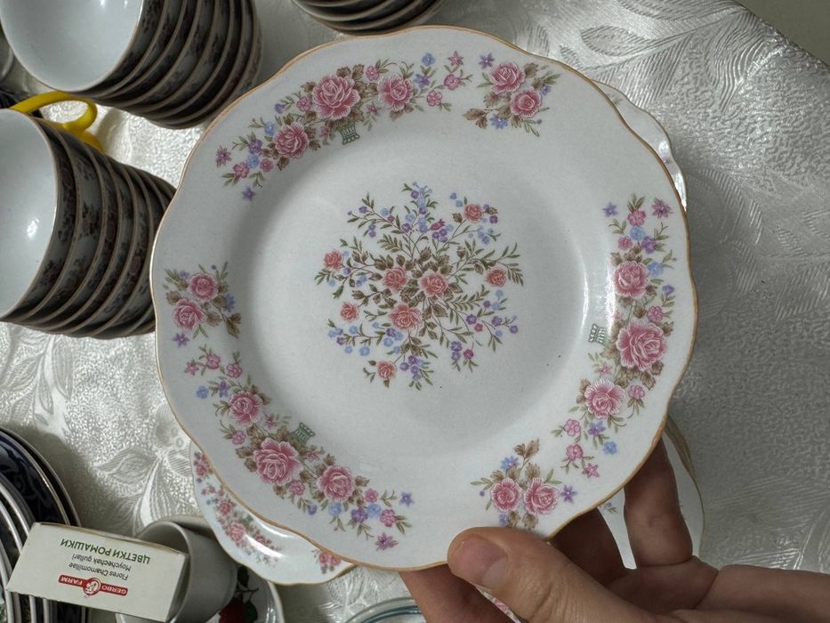 Idishlar. Kosa va tarelkalar