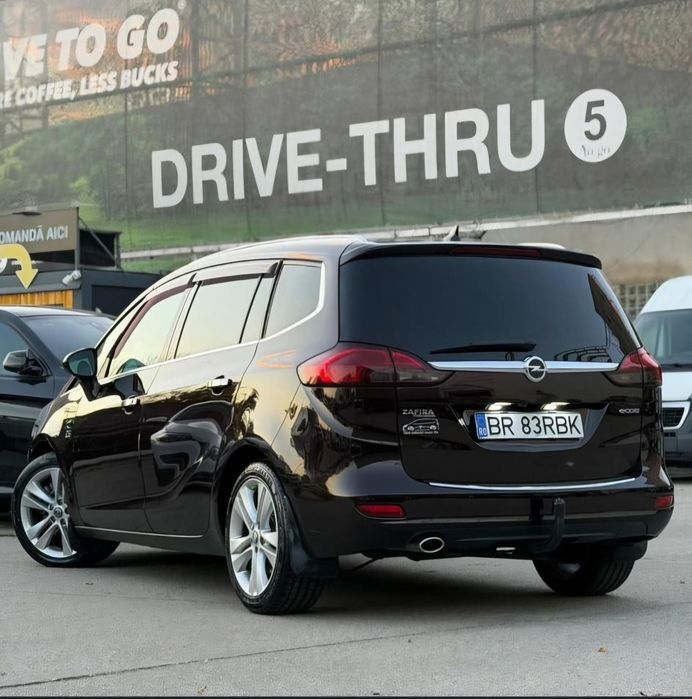 OPEL Zafira 2015 — imagine 5