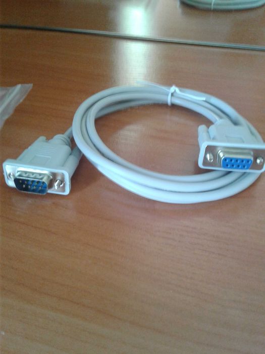 Кабель DB 9 папа на DB 9 мама