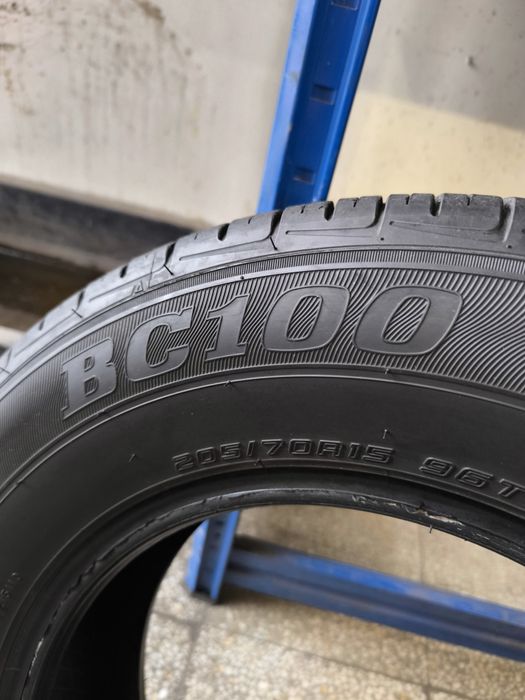 205 70 15 Sumitomo Летни 4бр.