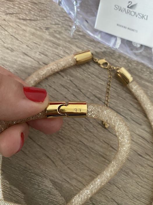 Колие и гривна Swarovski Stardust