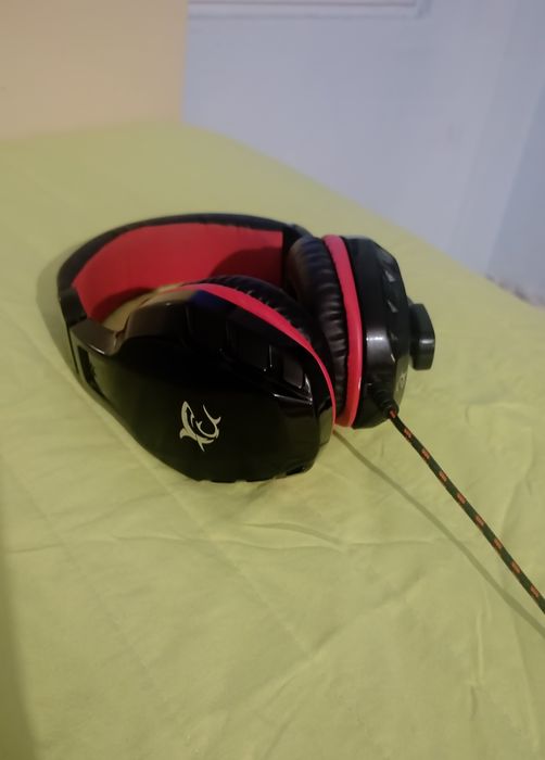 Геймърски слушалки White shark