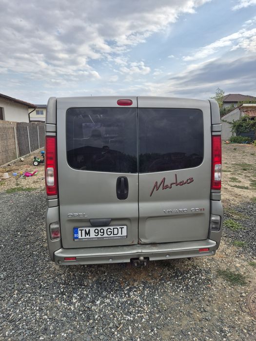 Opel Vivaro model lung  2.0 cdti 2012 8+1 locuri