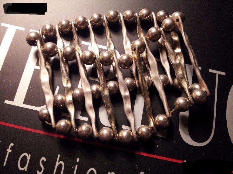 лот стар седеф и месинг ръчнkа изработка