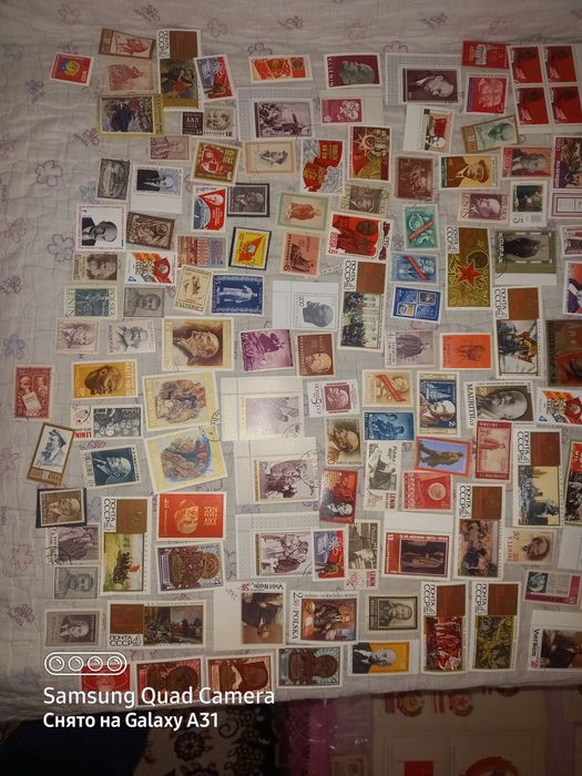 Продаётся почтовый марки