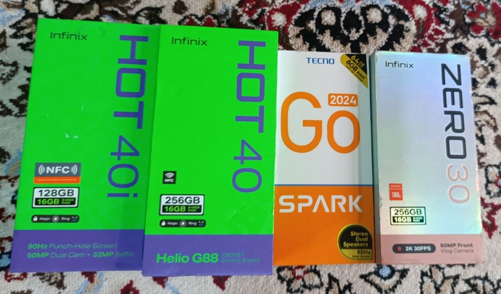 Yangi telefonlar sotiladi.6ta har biri