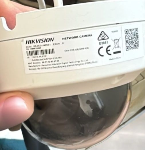 Ip камеры Видео-наблюдения Hikvision