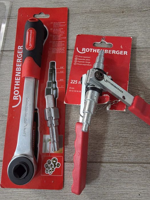 Cheie in trepte / Dispositiv expandat Rothenberger
