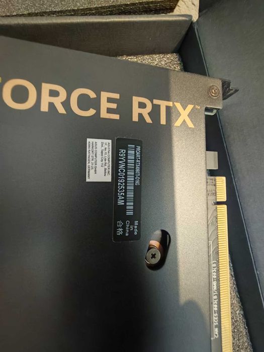 Видео Карта ASUS ProArt GeForce RTX 4060 Ti OC 16GB GDDR6