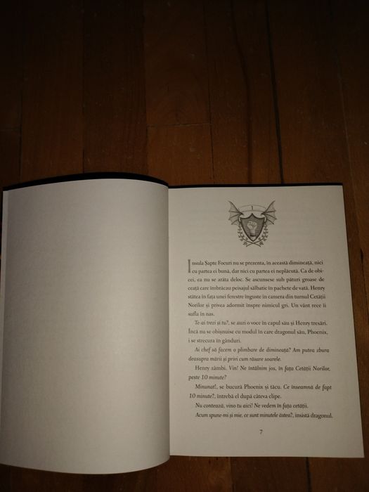 Seria Scoala secreta a dragonilor