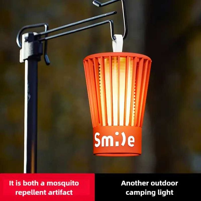 Lampa portabila antitantari