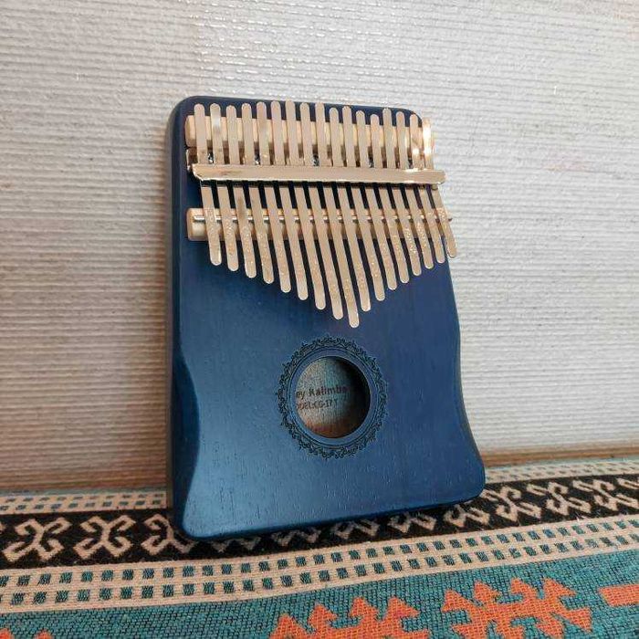 Калимба 17 нот, карманное пианино