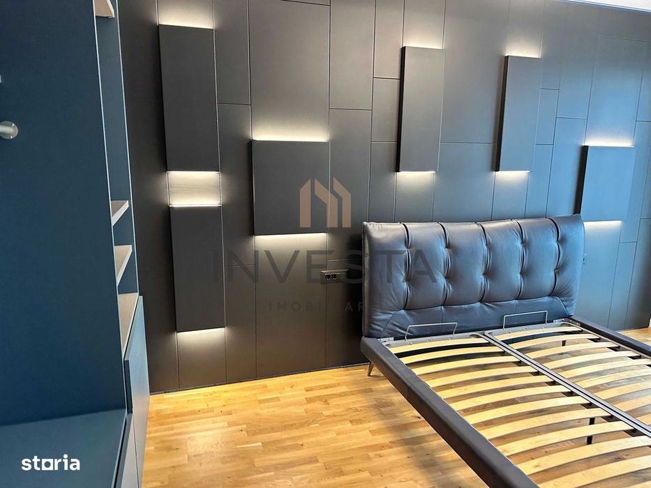 Apartament 2 camere, etaj intermediar, parcare, bloc nou, zona Centru!