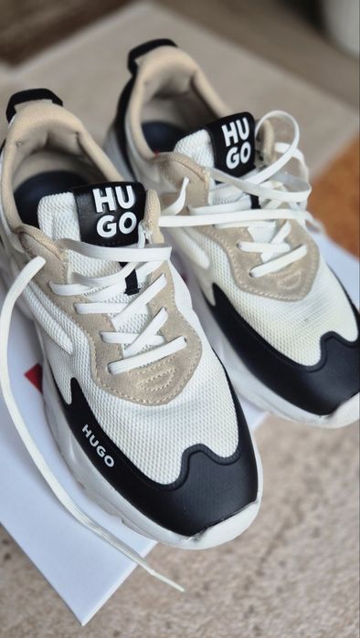 Юношески маратонки HUGO G00301