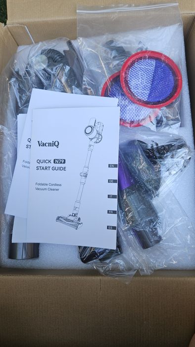 Aspirator vertical fara fir