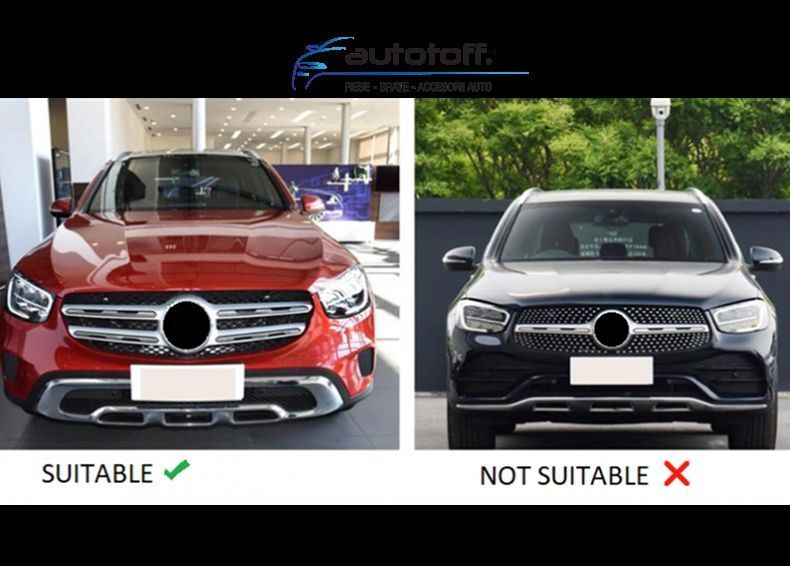 Grila Mercedes GLC X253 C253 SUV (2019+) GT Panamericana
