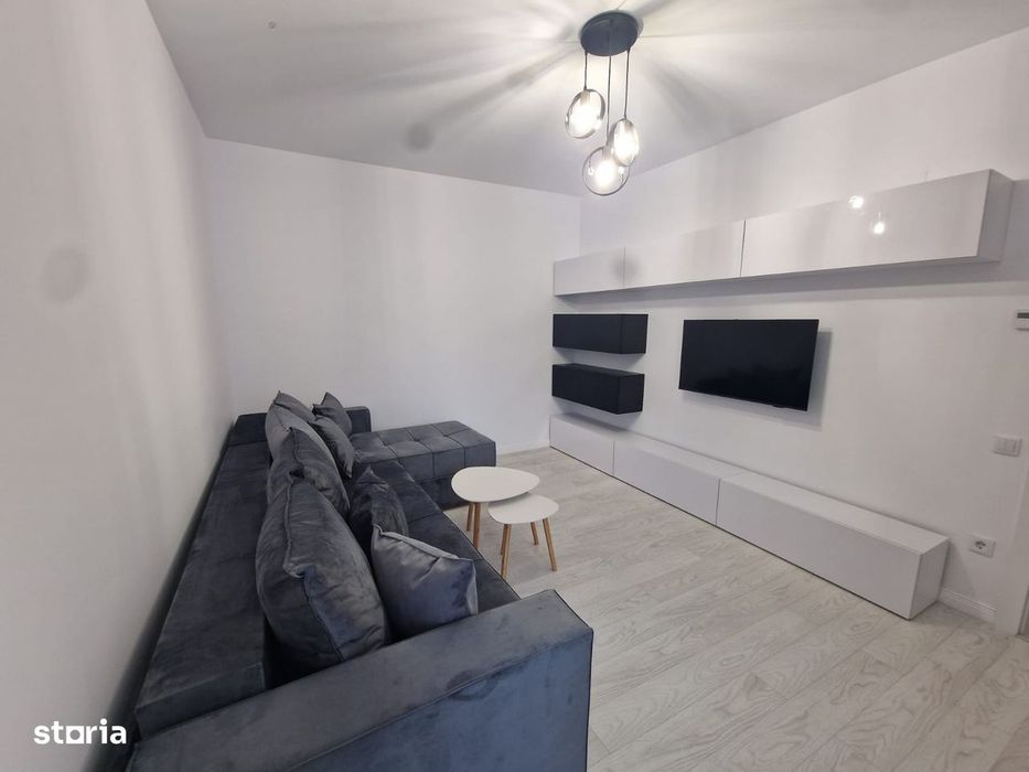 Apqrtament 2 camere mobilat nou