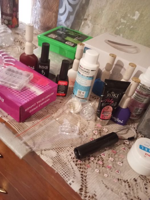 Для наращивания весь набор