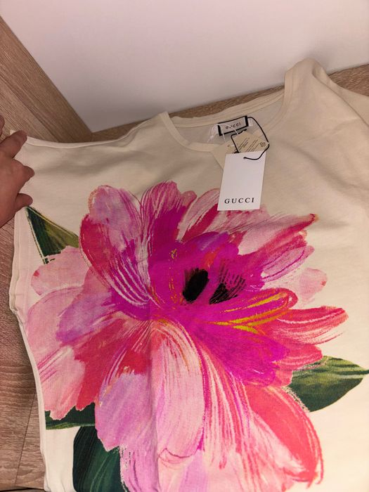 Tricou Gucci flower nou