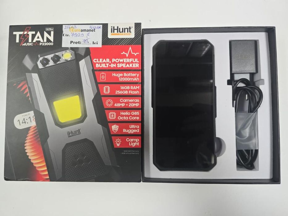 Telefon mobil iHunt Music P22000 ULTRA, Dual SIM, 256GB -P-